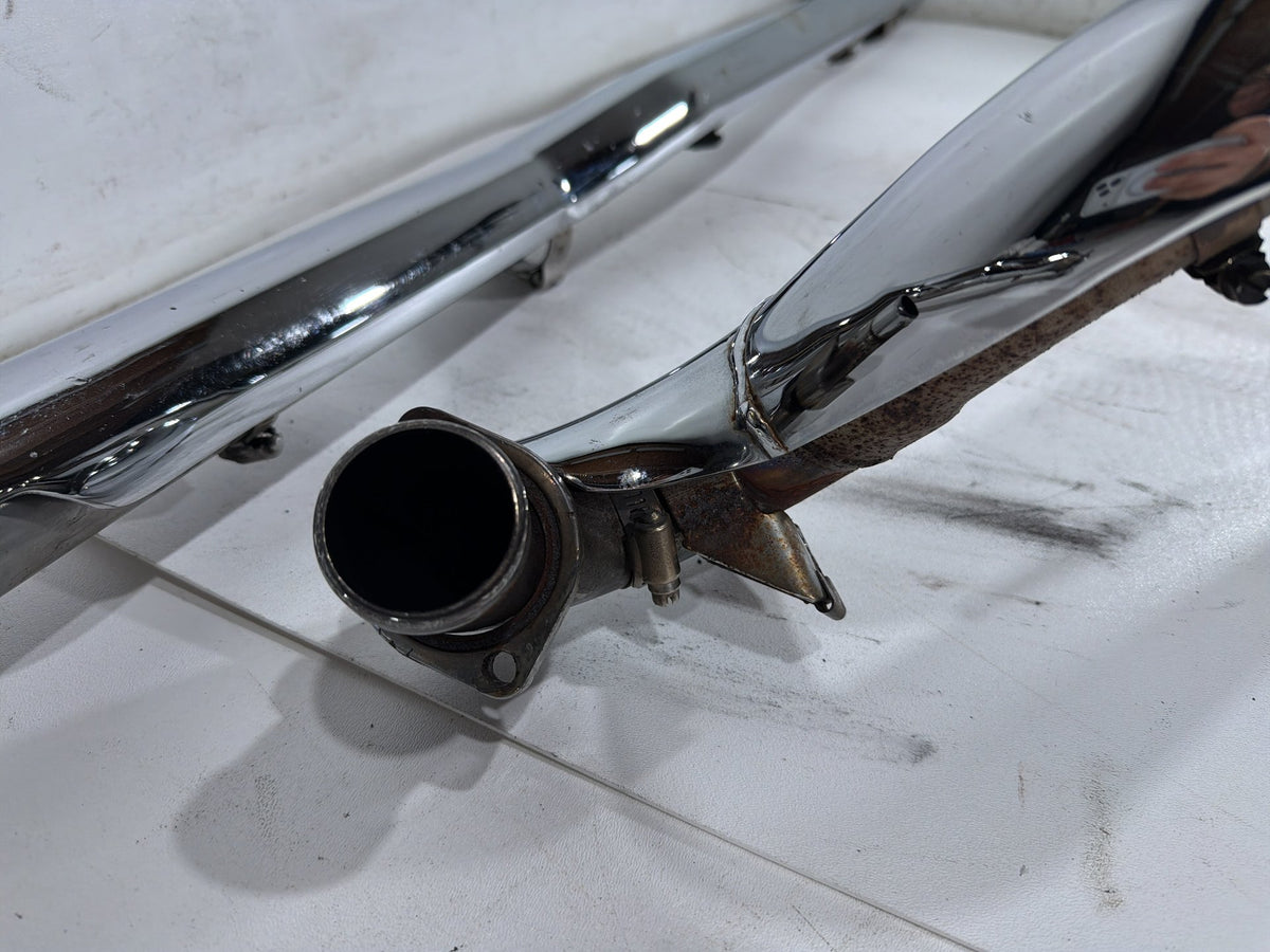 1993 Harley Electra Glide Touring FLHT OEM Exhaust Header Pipes Muffler