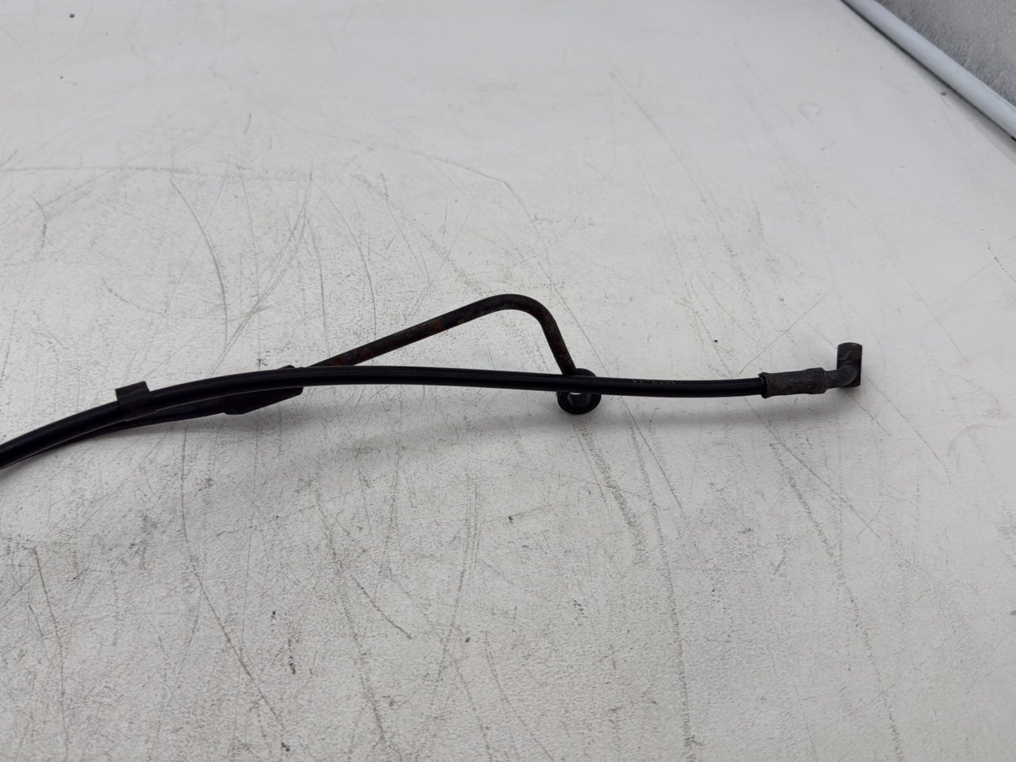 2011 Harley Softail FLSTFB Fat Boy OEM Rear Brake Hose Line Pipe ABS 43373-11