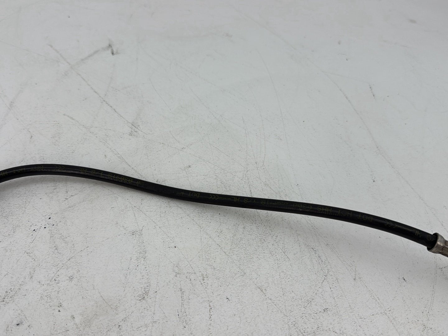 2018 Harley Electra Glide Touring Ultra FLHTCU OEM Rear Brake Hose Line Pipe ABS
