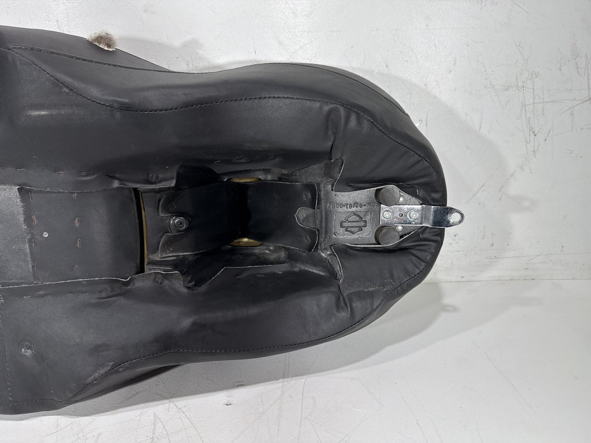 2011 Harley Road King Touring FLHR OEM Passenger Rider Driver Seat Saddle TORN!
