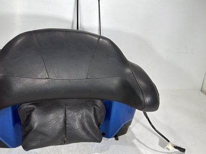 2008 Harley Touring FLHT Electra Glide OEM Pass Backrest Tour Pak Luggage NOKey