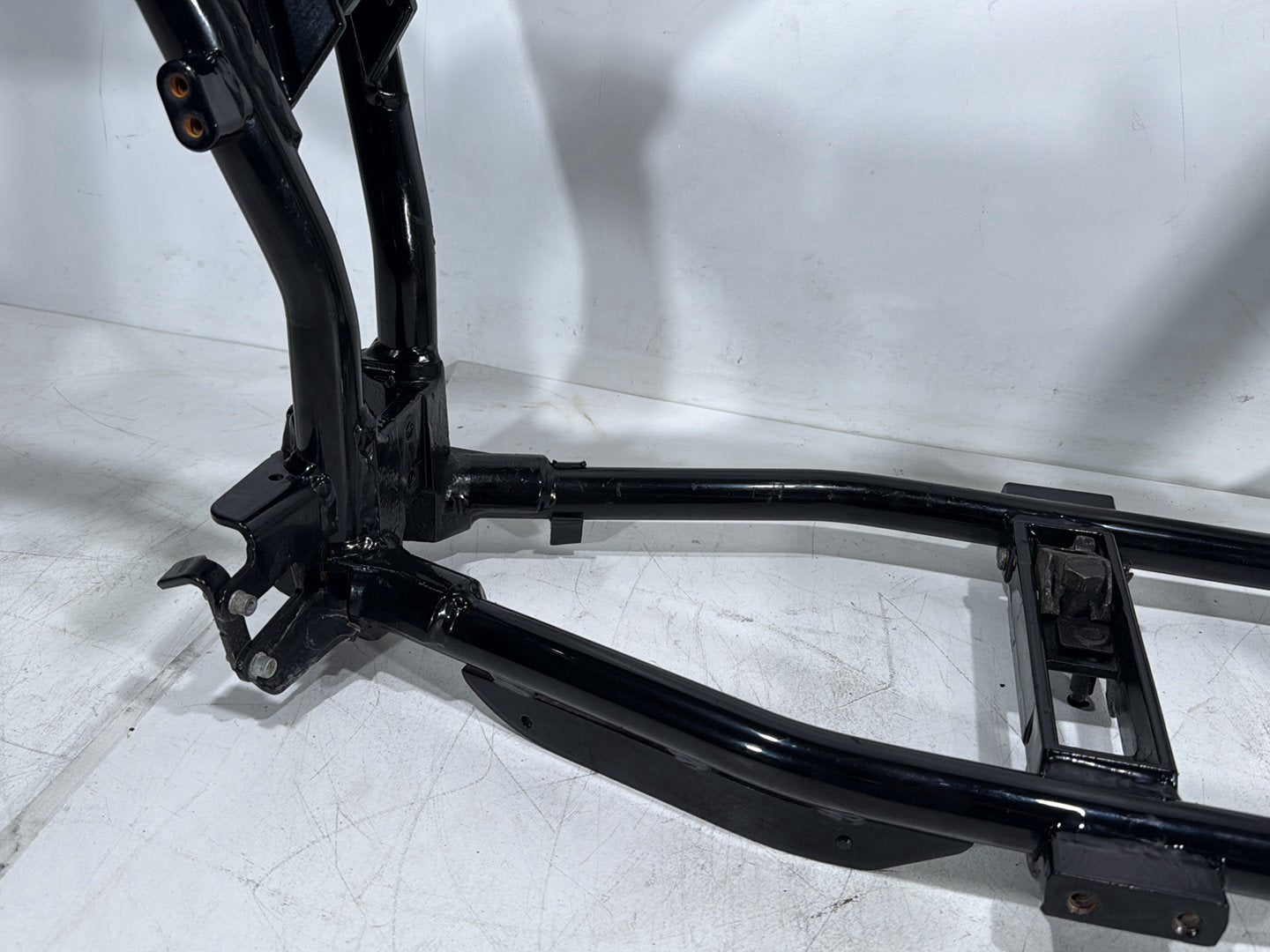2015 Harley Dyna Low Rider FXDL OEM Body Main Frame Chassis SLVG