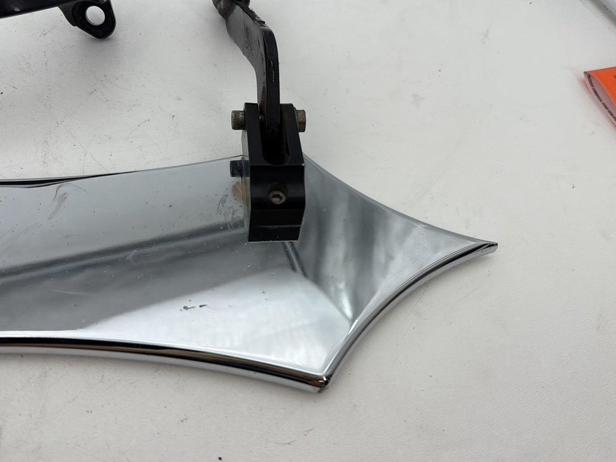 2013 Harley Street Glide Touring Left Right Driver Floorboard Foot Rest Bad Dad