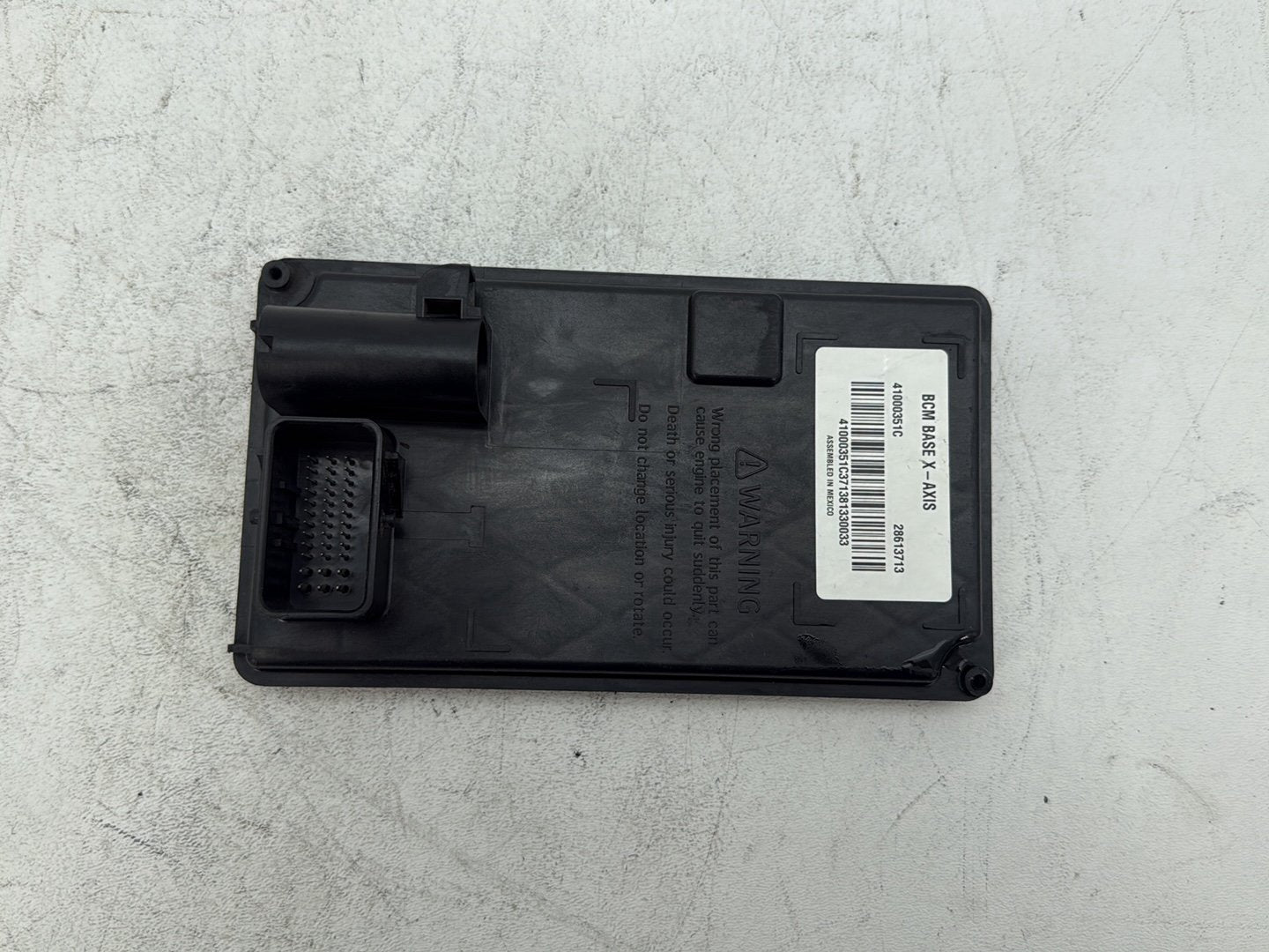 2018 Harley Electra Glide Touring Ultra FLHTCU OEM Body Control Module BCU BCM