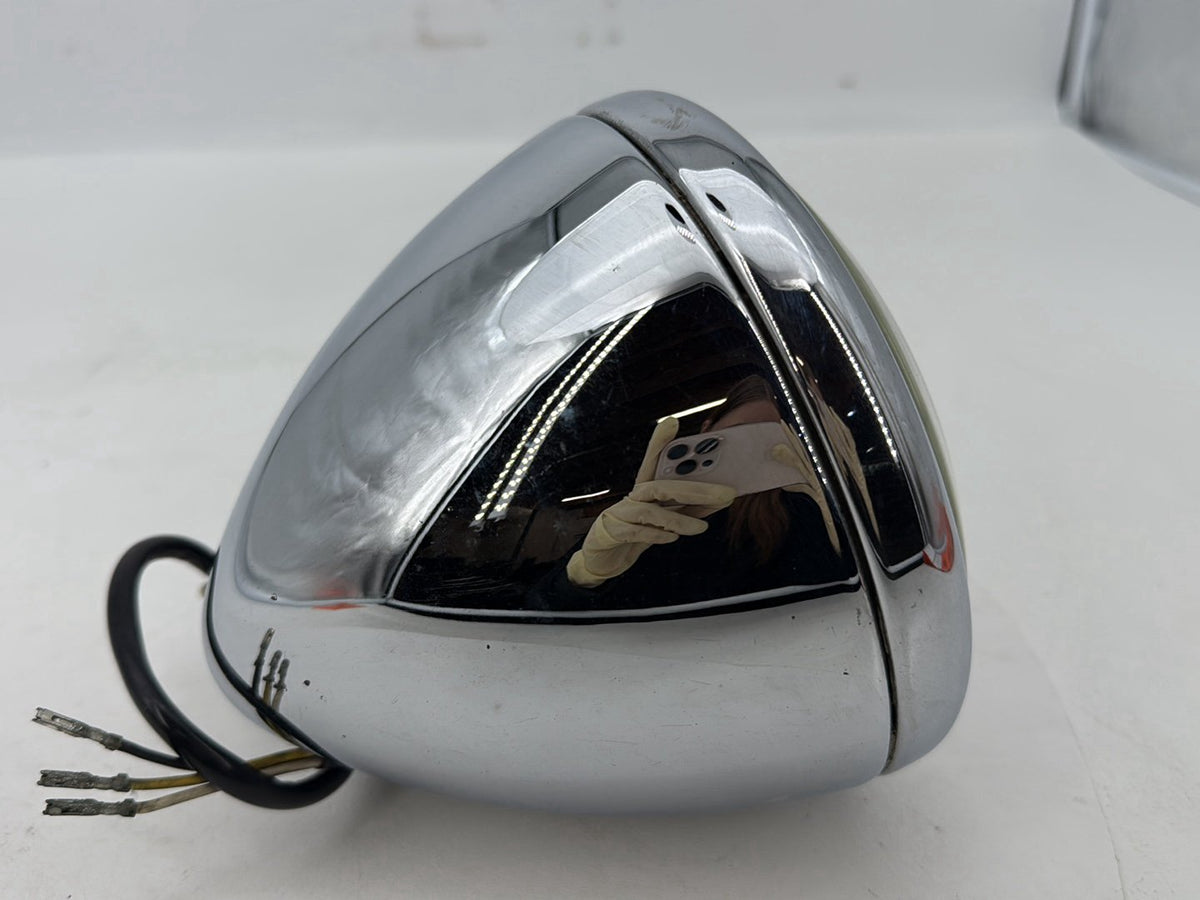 2004 - 2013 Harley-Davidson Sportster 883 Custom Headlight Headlamp Head Light Halogen  	69681-04A