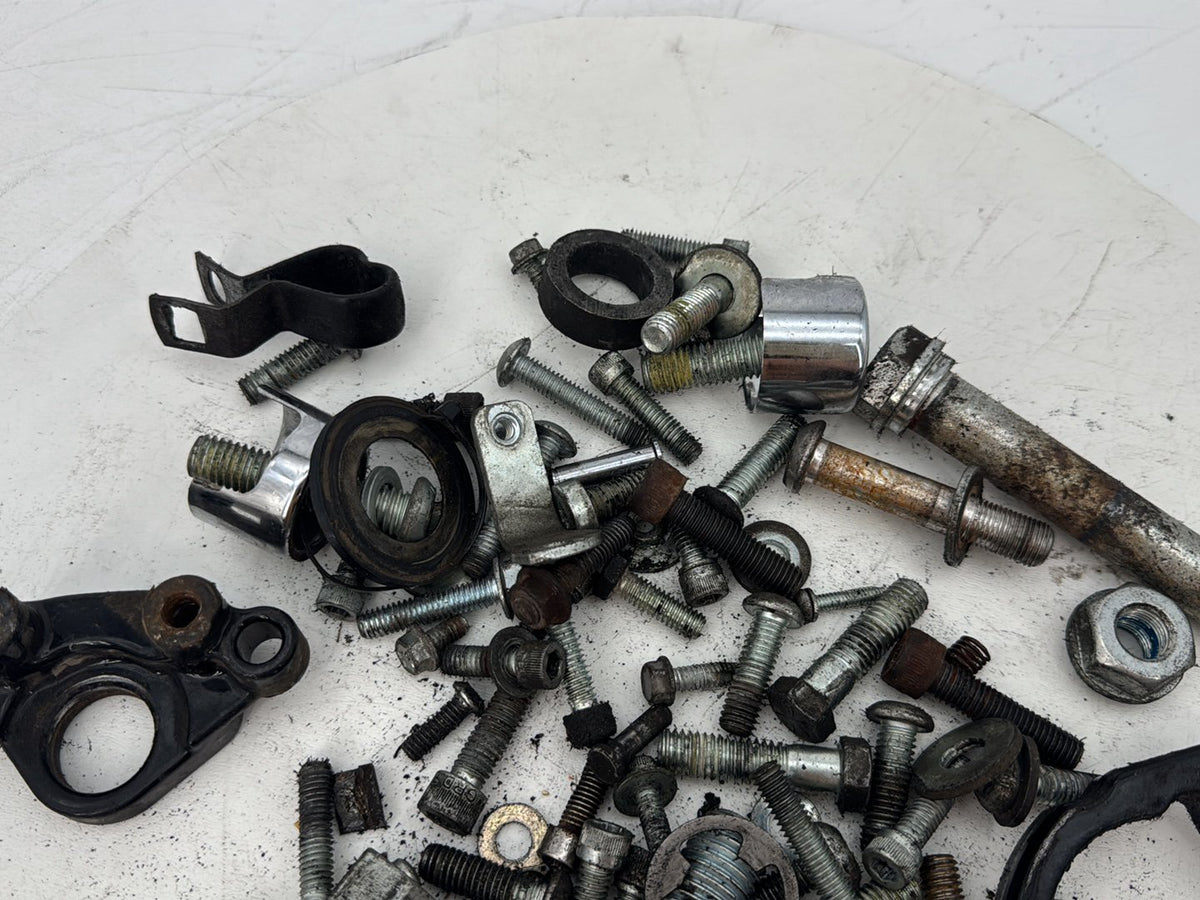 2009 Harley Sportster XL1200 L 1200 Low OEM Hardware Bolts Nuts & Brackets