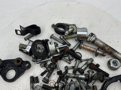 2009 Harley Sportster XL1200 L 1200 Low OEM Hardware Bolts Nuts & Brackets
