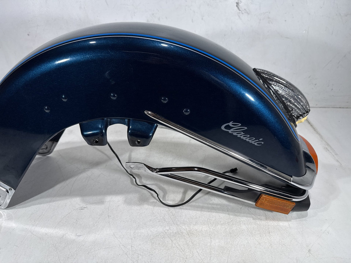 2002 Harley Electra Glide Touring Classic OEM Front Wheel Fender Shell Panel