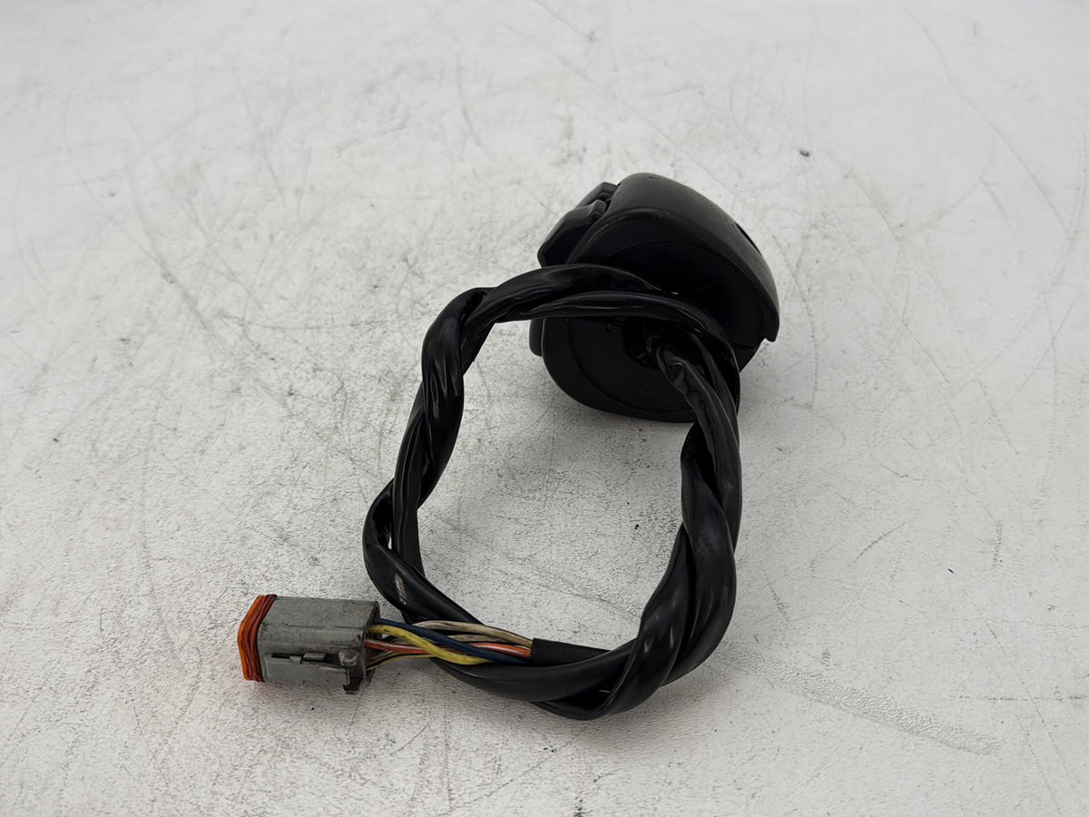 97 Harley Softail Fat Boy FLSTF OEM Left Turn Signal Headlight Switches Controls