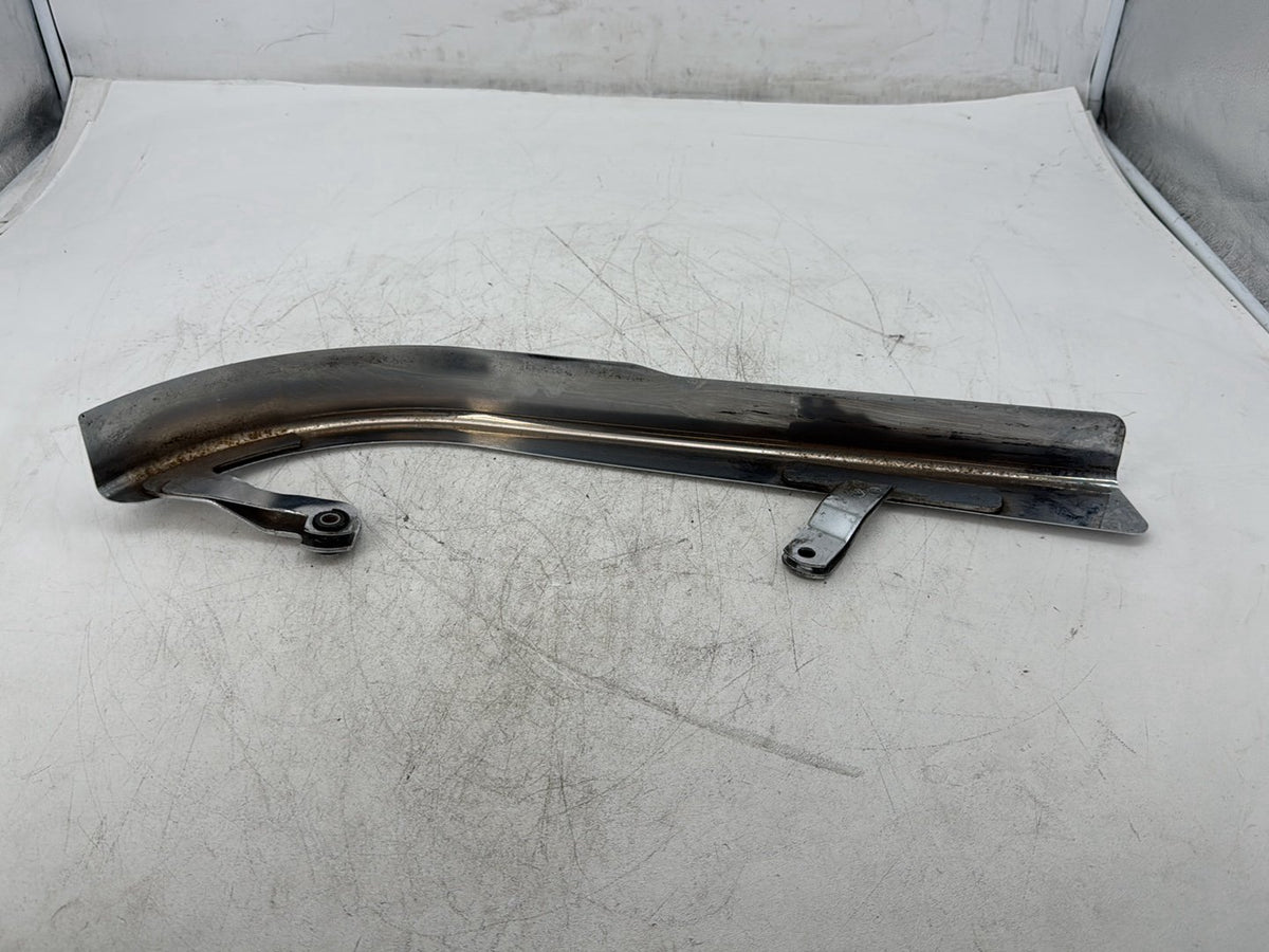 2003 Harley Dyna Wide Glide OEM Drive Belt Guard Cover Shield DENTED