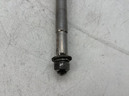 2000 Harley Dyna FXDWG Wide Glide OEM Front Wheel Axle Bolt Shaft