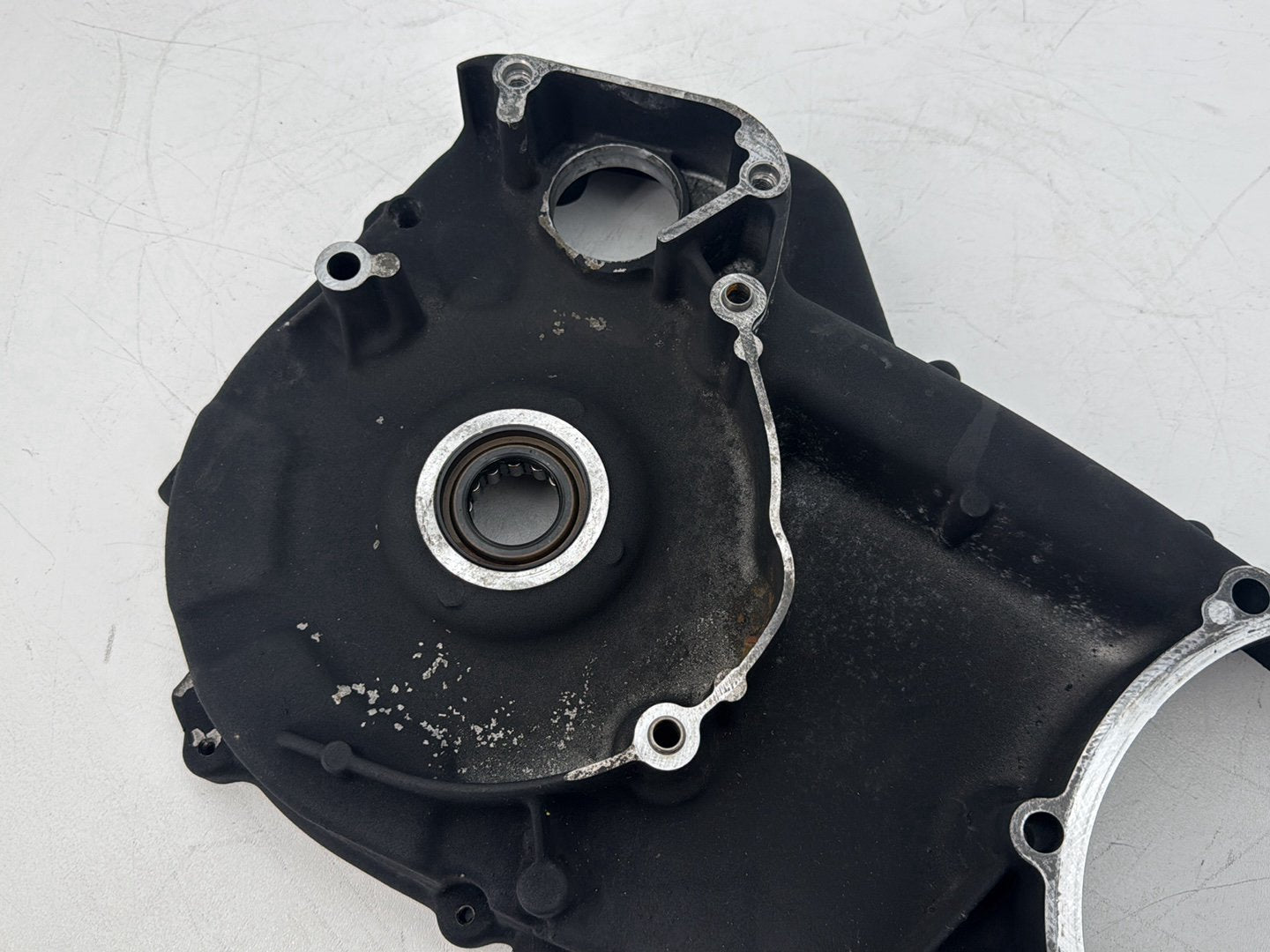 2008 Harley Touring FLHT Electra Glide OEM Inner Primary Clutch Cover 60677-07