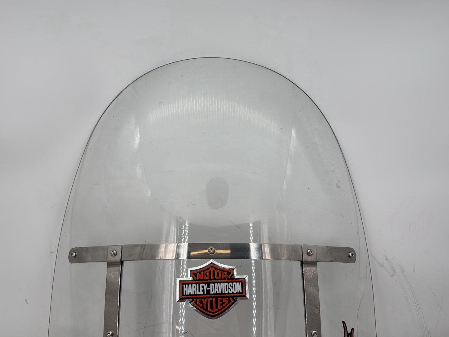 2007 Harley Softail Heritage Classic FLSTC OEM Front Windshield Windscreen Cover