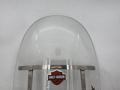 2007 Harley Softail Heritage Classic FLSTC OEM Front Windshield Windscreen Cover