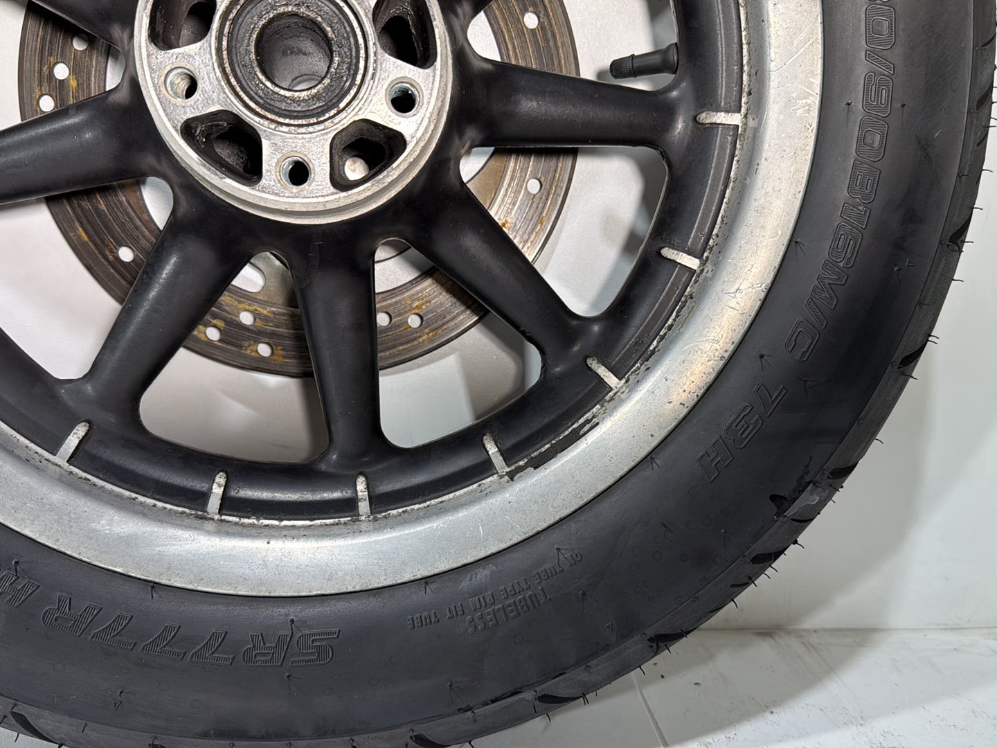 2007 Harley Touring FLHTCU Electra Glide Ultra OEM Front & Rear Wheel Rim Tire