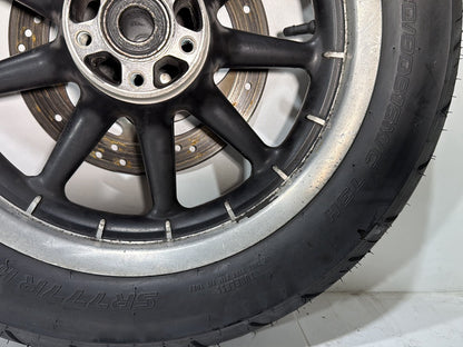 2007 Harley Touring FLHTCU Electra Glide Ultra OEM Front & Rear Wheel Rim Tire