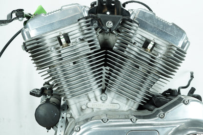 2004 - 2013 Harley-Davidson Sportster Low EFI 883 Engine Motor Transmission 19566-08