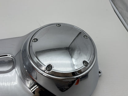 2008 Harley Softail Deluxe Outer Primary Clutch Cover SCRATCHED