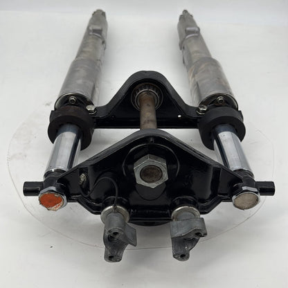 1999 - 2006 Harley-Davidson Touring Road King Custom Front Triple Tree Set & LH RH Fork Legs Sliders 45446-87A