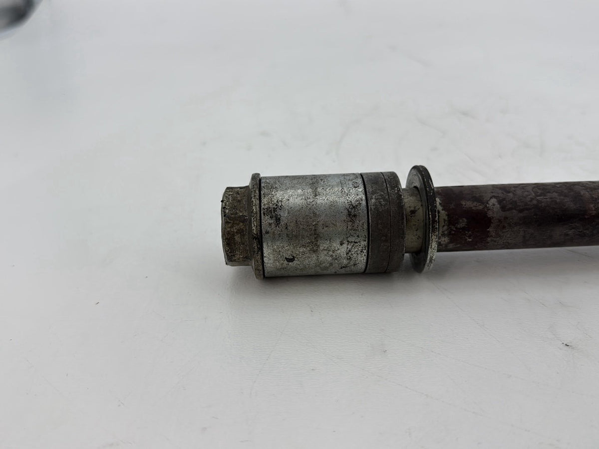 2009 Harley Sportster XL1200C 1200 Custom OEM Rear Wheel Axle Bolt Shaft