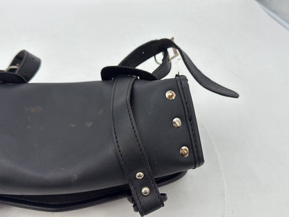 2004 - 2013 Harley-Davidson Sportster 883 Custom Front Onboard Tool Bag Leather Storage HmmtyRack