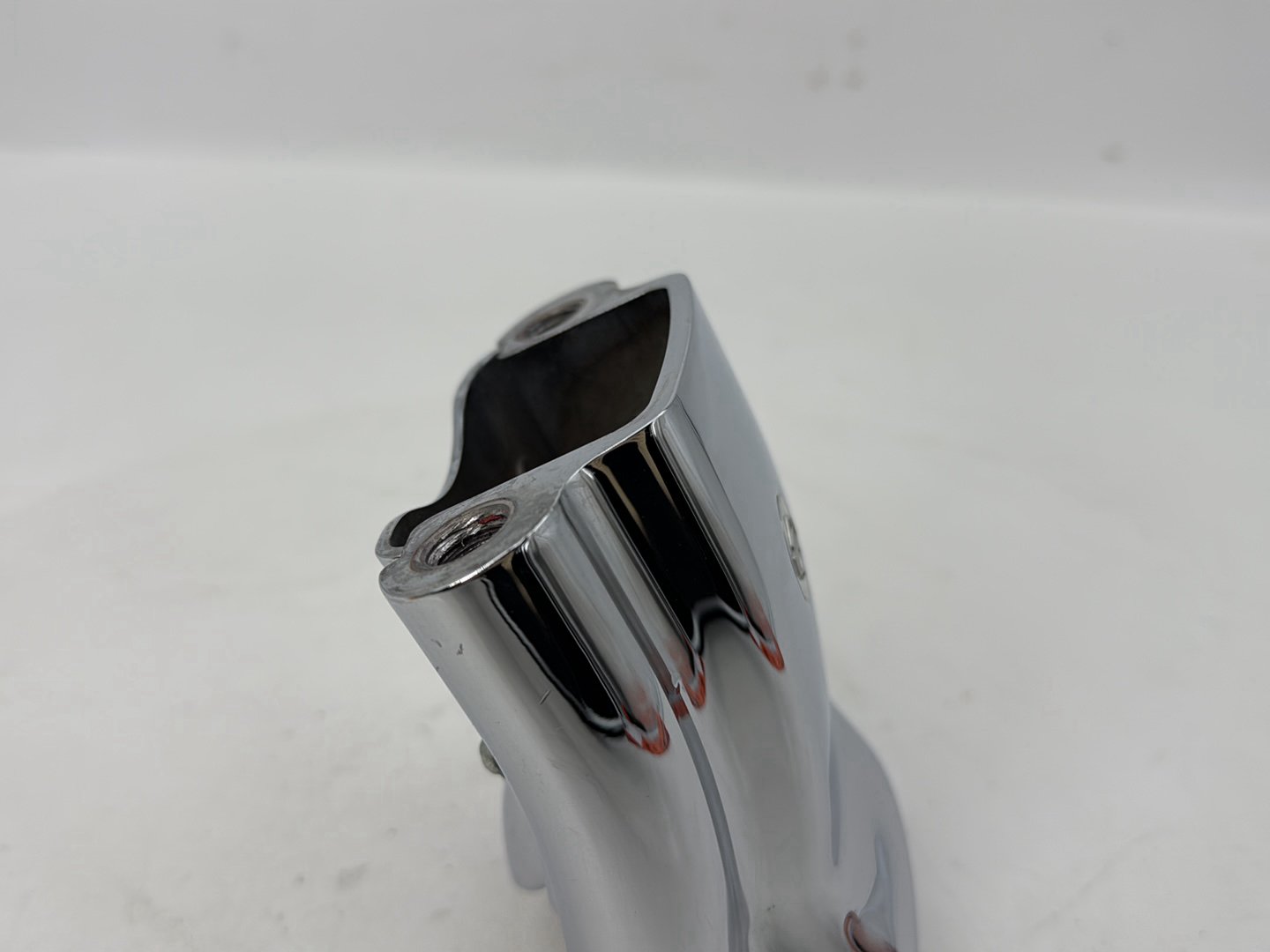 2004 - 2013 Harley-Davidson Sportster 883 Custom Front Handlebar Riser Top Clamp Chrome  	56017-04