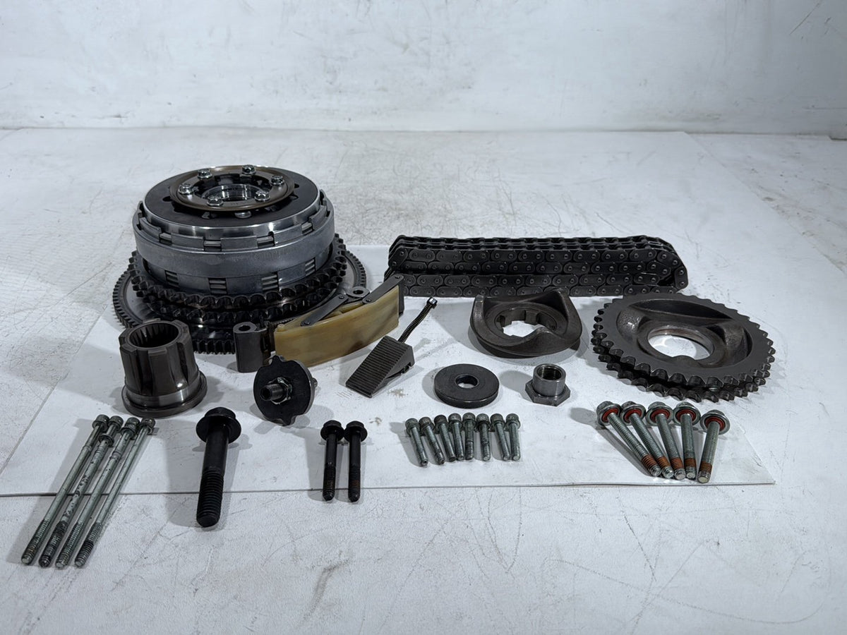 2007 Harley Electra Glide Touring Ultra OEM Clutch Basket Chain Tensioner Kit