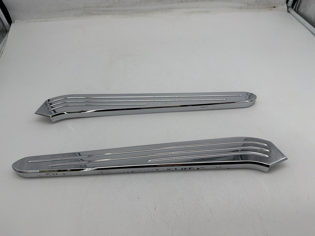 94 Harley Softail Custom FXSTC Rear Left Right Fender Struts Bracket Arlen Ness
