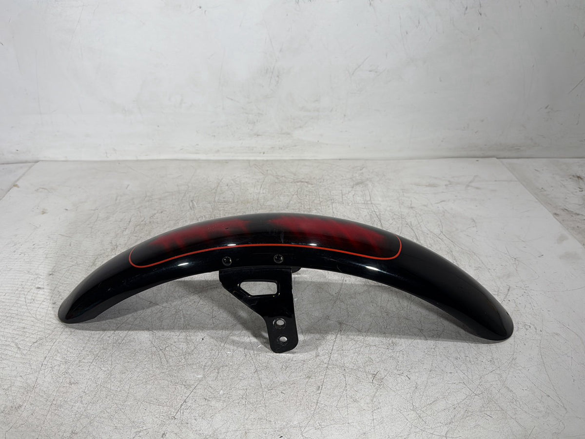 2007 Harley Dyna Street Bob FXDB OEM Front Wheel Fender Shell Panel