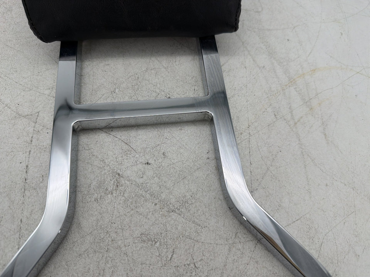 2001 Harley Fat Boy Softail FLSTF OEM Rear Sissy Bar w/ Backrest Cushion Pad