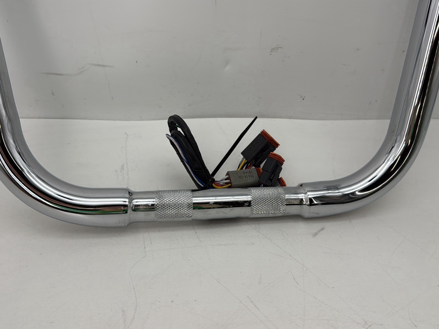 2005 Harley Touring FLHRCI Road King Classic OEM Handlebars Left Right Switches Controls