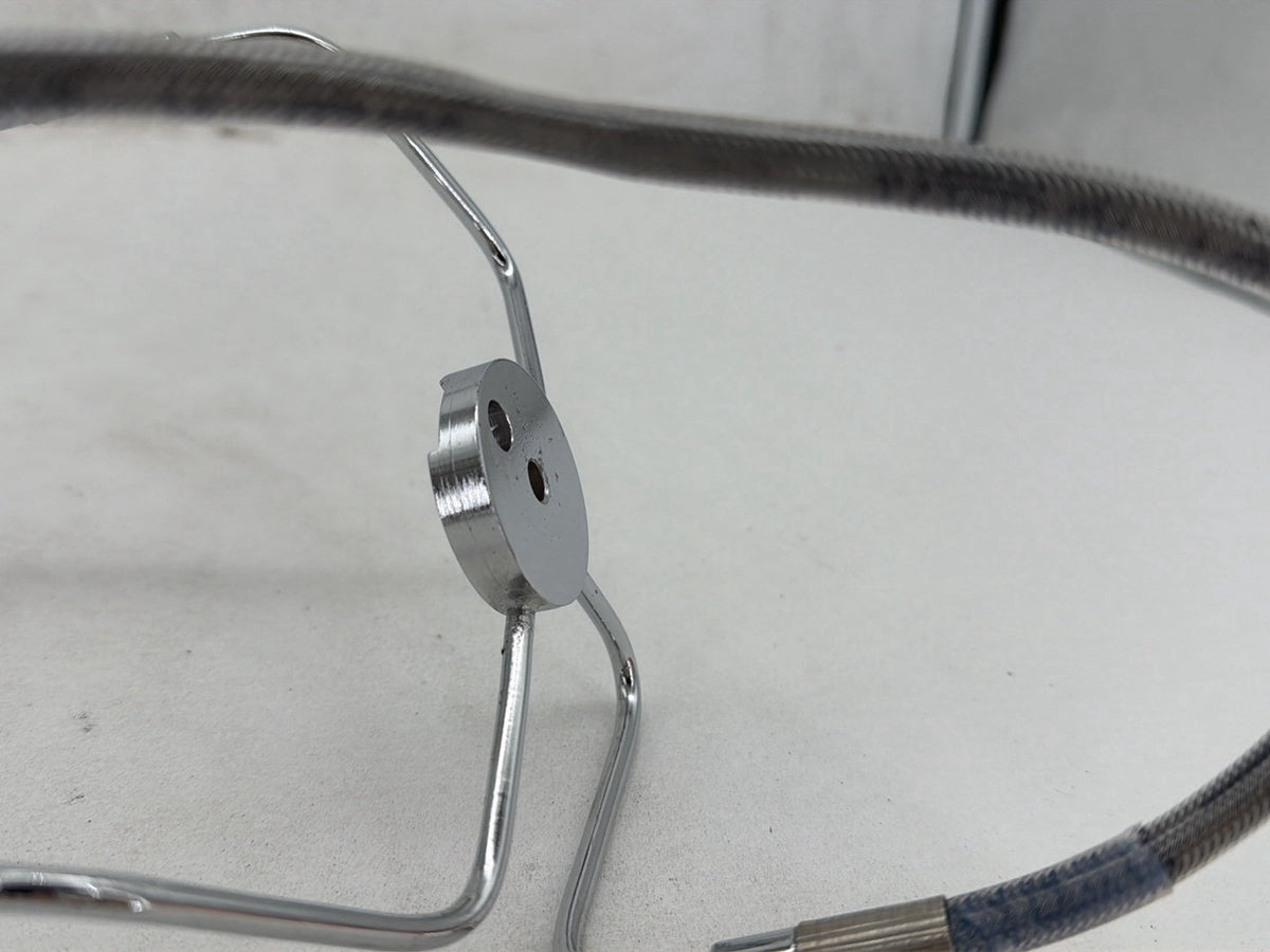 2007 Harley Street Glide Touring FLHX OEM Front Brake Hose Line Pipe