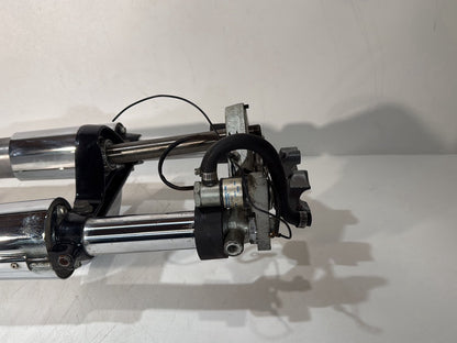 1984 - 1998 Harley-Davidson Touring Electra Glide Classic Front Triple Tree Set & LH RH Fork Legs Sliders