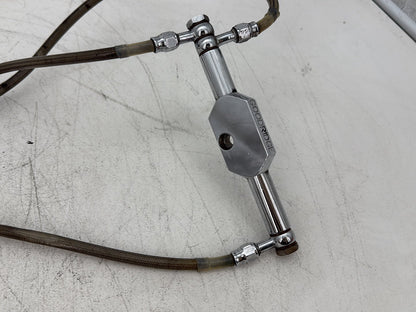 1995 Harley Road King Touring FLHR OEM Front Brake Hose Line Pipe