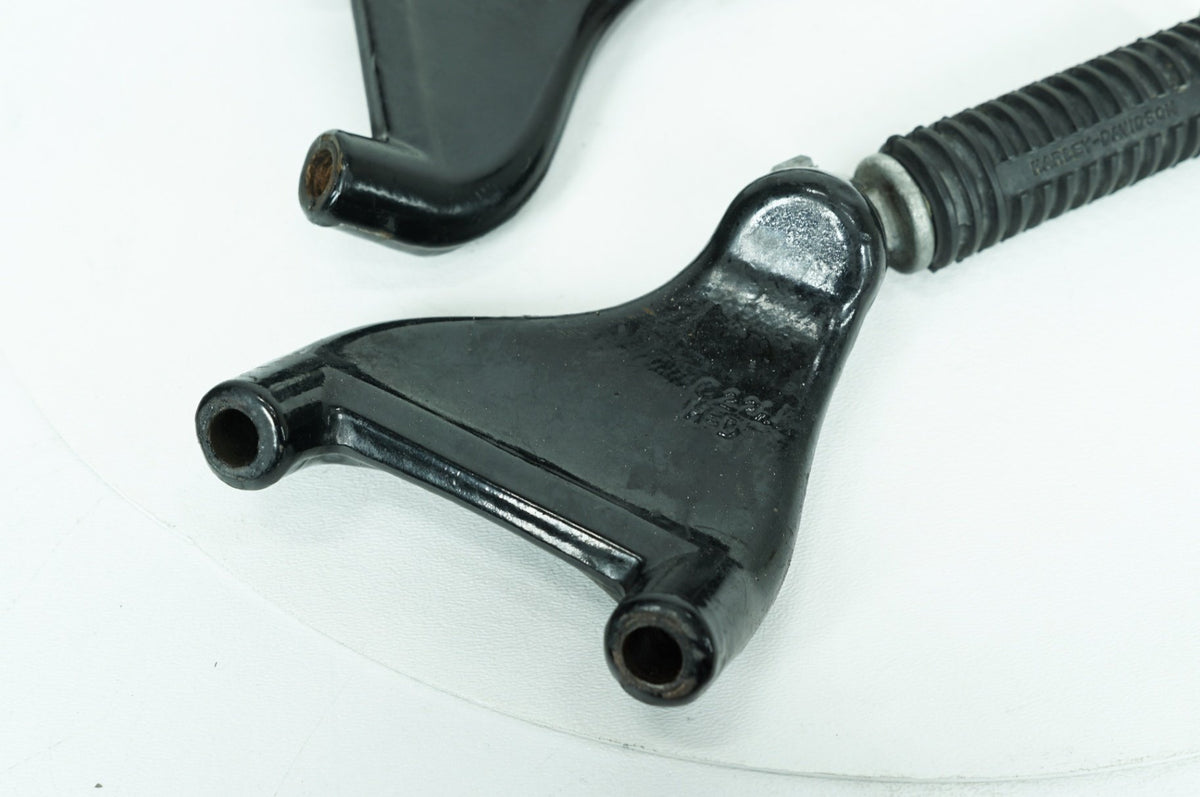2008 Harley Sportster XL1200 C Anniversary OEM Passenger Left & Right Foot Pegs