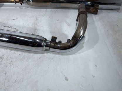 2007 Harley Touring FLHTC Electra Glide Classic OEM Exhaust Header Muffler Pipes Screamin Eagle