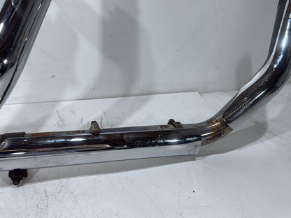 2006 Harley Electra Glide Touring Classic FLHTCI OEM Exhaust Header Pipes Muffler Vance & Hines