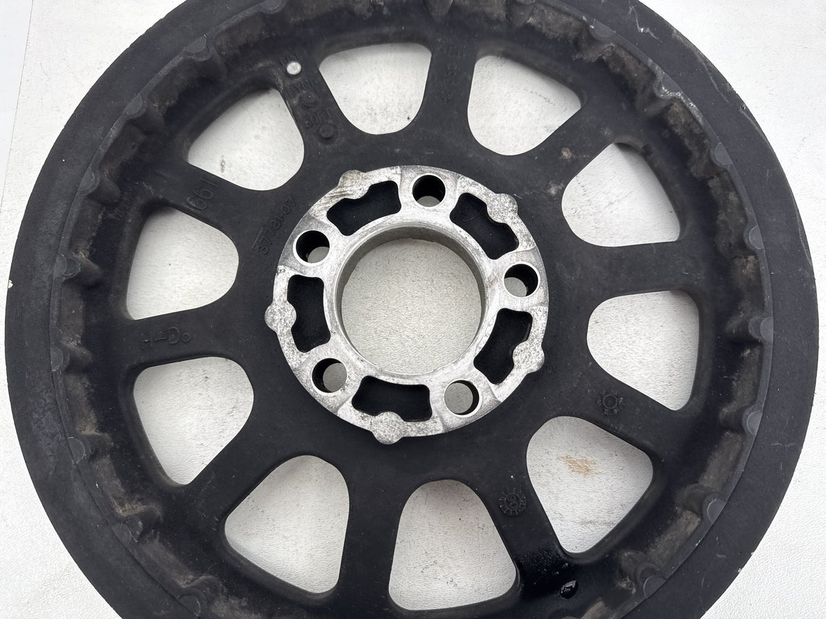 07 Harley Electra Glide Touring CVO Eagle OEM Rear Driver Pulley Sprocket 66T 1"