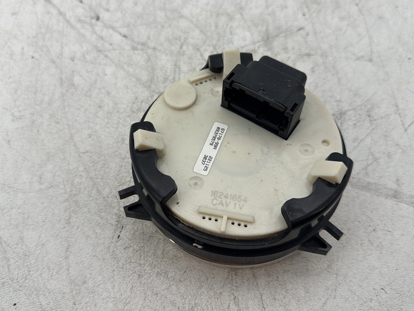 2003 Harley Dyna Wide Glide FXDWG OEM Speedo Speedometer Gauge Cluster