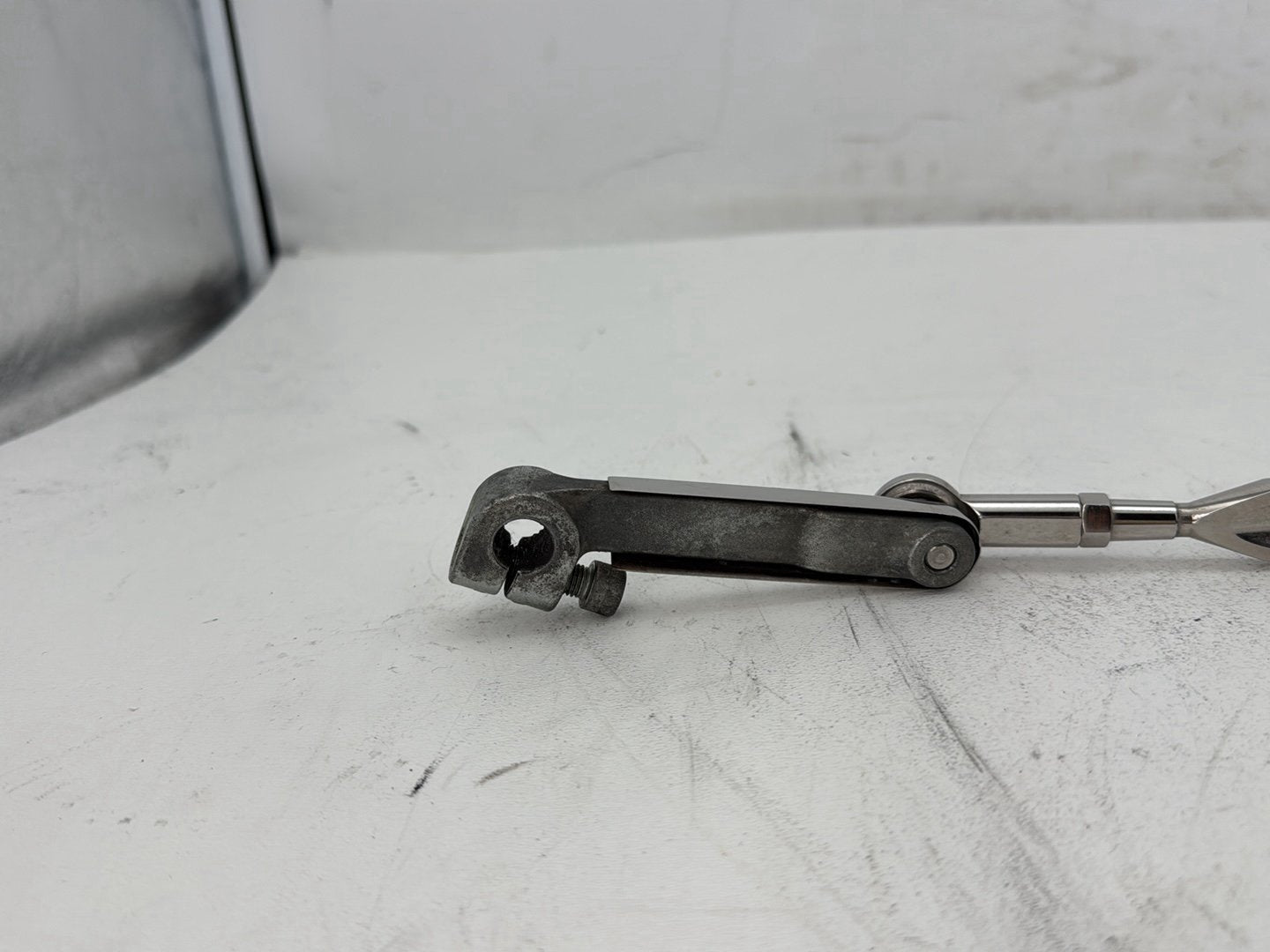 2003 Harley Electra Glide Touring Ultra FLHTCUI OEM Gear Shifter Lever w/ Rod linkage