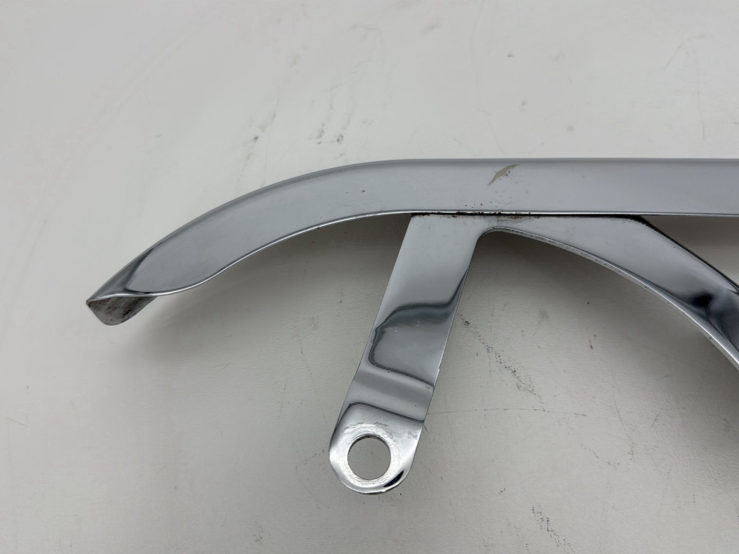 1993 Harley Sportster XLH883H Hugger 883 OEM Drive Belt Guard Cover Shield
