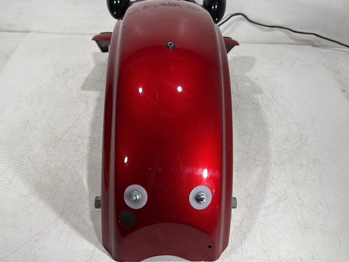 2018 Harley Road Glide Touring FLTRXS OEM Rear Wheel Fender & Turn Signals Bar