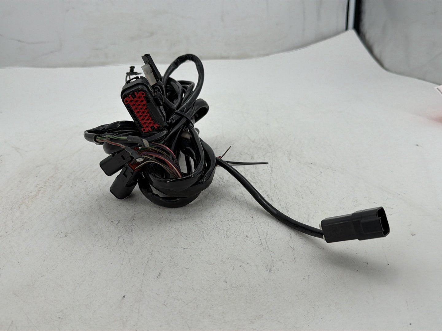 2013 Harley Street Glide Touring FLHX OEM Wire Wiring Harness Plug In Connectors