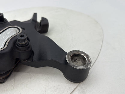 2012 Harley Dyna Fat Bob FXDF 103 OEM Rear Back Brake Caliper w/ Bracket