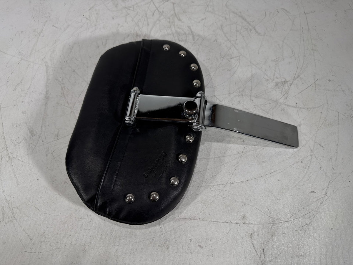 07 Harley Electra Glide Touring CVO Rider Driver Backrest Adjustable Cushion Pad