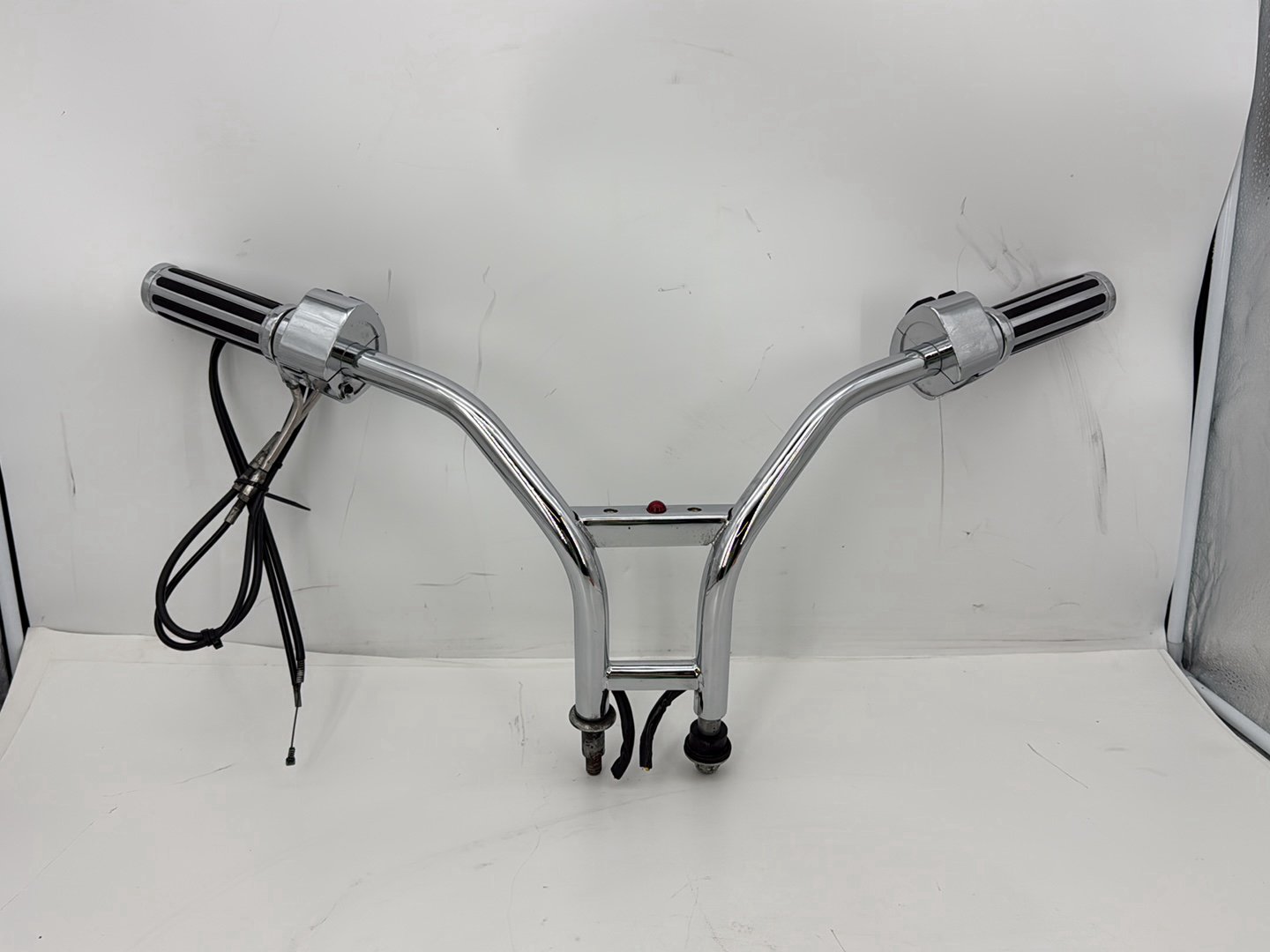 1993 Harley Sportster XLH883H Hugger 883 OEM Handlebars Left Right Switches Controls