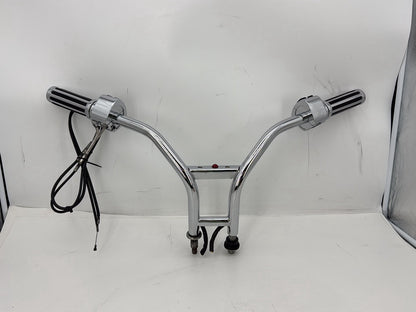 1993 Harley Sportster XLH883H Hugger 883 OEM Handlebars Left Right Switches Controls