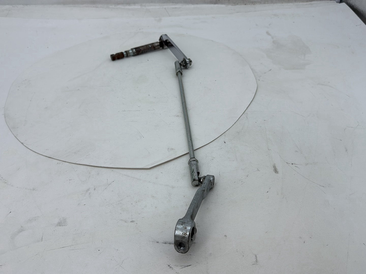 2007 Harley Street Glide Touring FLHX OEM Gear Shifter Lever w/ Rod linkage