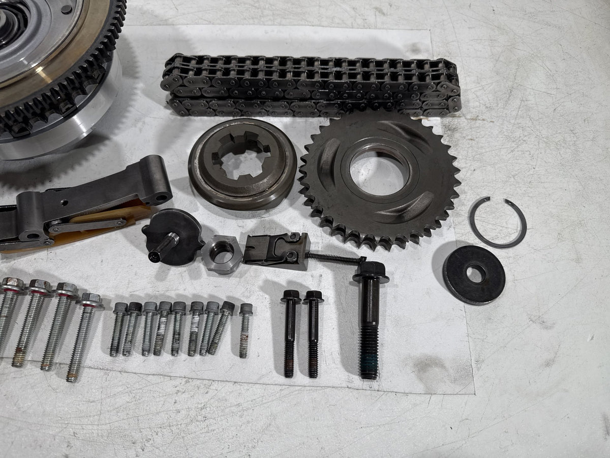 2010 Harley Road King Touring Police OEM Clutch Basket Chain Tensioner Kit