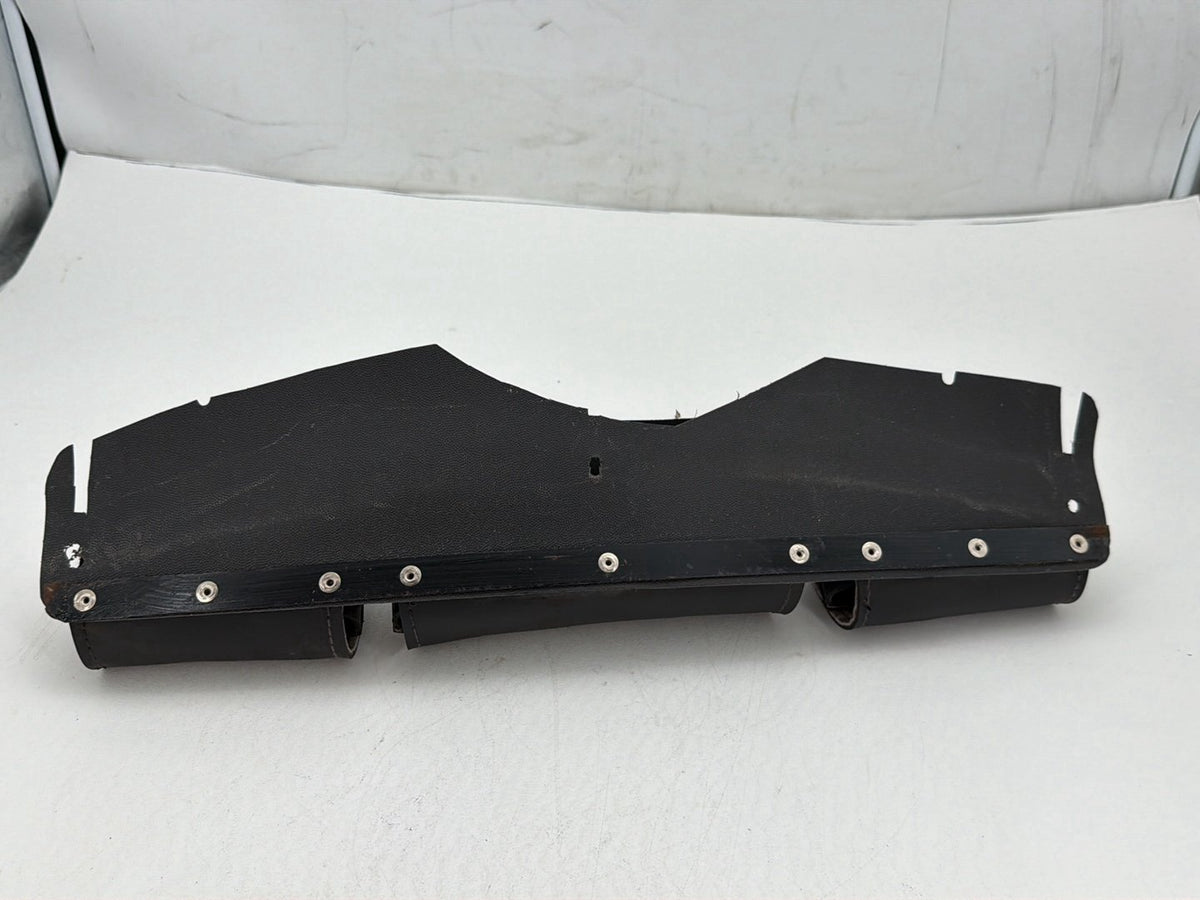 1997 Harley Road King Touring Windshield Front Onboard Tool Bag Leather Storage
